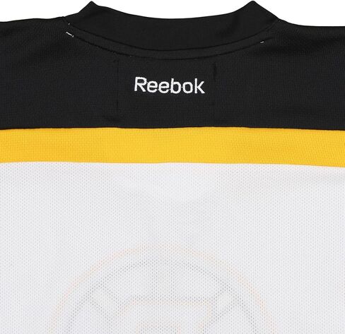 جيرسي NHL Youth Boston Bruins White Premier - R58Hybaa (أسود، صغير/متوسط) in Saudi Arabia