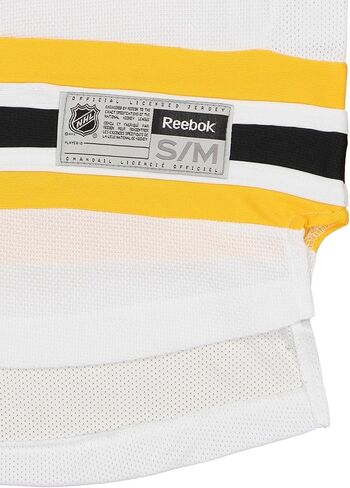 جيرسي NHL Youth Boston Bruins White Premier - R58Hybaa (أسود، صغير/متوسط) in Saudi Arabia