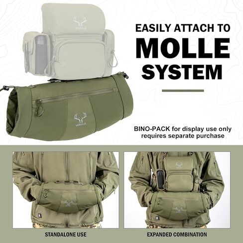 Hunting Hand Warmer Muff: Portable Fleece Waist Handwarmer Pouch Insulated Outdoor Gear Cold Weather for Camping, Hiking in Saudi Arabia