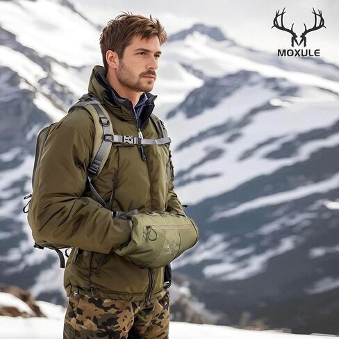 Hunting Hand Warmer Muff: Portable Fleece Waist Handwarmer Pouch Insulated Outdoor Gear Cold Weather for Camping, Hiking in Saudi Arabia