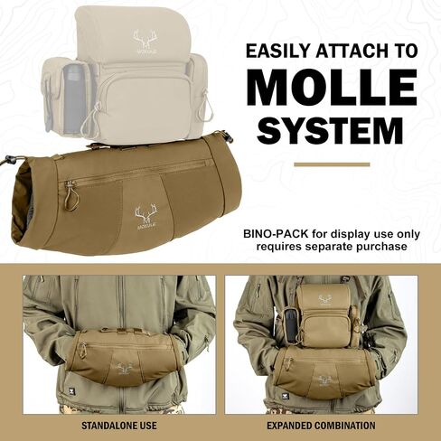 Hunting Hand Warmer Muff: Portable Fleece Waist Handwarmer Pouch Insulated Outdoor Gear Cold Weather for Camping, Hiking in Saudi Arabia