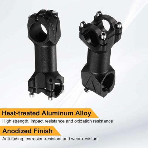 HARFINGTON Bike Stem Aluminum Alloy Bicycle Handlebar Stem with Hex Wrench for Mountain Road Bike BMX Cycling in Saudi Arabia
