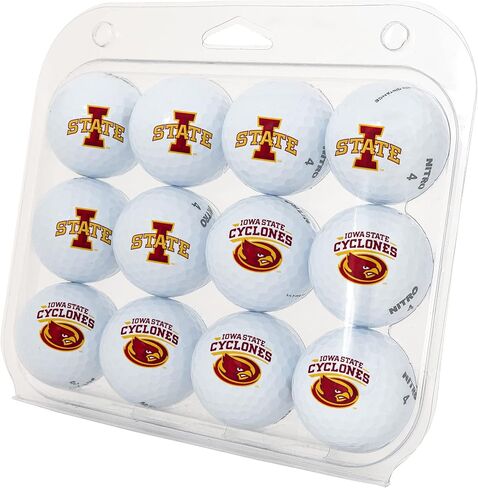 Desert Cactus Iowa State University Golf Balls 12 Pack Full Color Dozen Golf Ball in Saudi Arabia