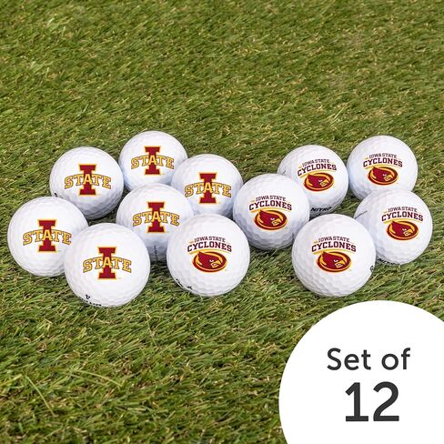Desert Cactus Iowa State University Golf Balls 12 Pack Full Color Dozen Golf Ball in Saudi Arabia
