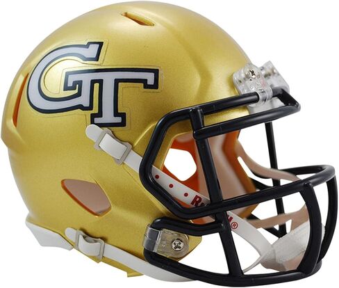 Riddell Georgia Tech Jackets Revolution Speed Mini Football Helmet - College Mini Helmets in Saudi Arabia
