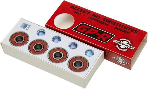 قطع غيار أصلية مستقلة GP-R صندوق/8 محامل لوح التزلج، مجموعة واحدة in Saudi Arabia