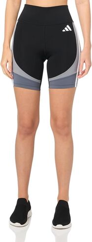 Adidas Women's Optime Essentials Stash Pocket 7-inch Training Short Leggings in Saudi Arabia