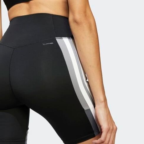 Adidas Women's Optime Essentials Stash Pocket 7-inch Training Short Leggings in Saudi Arabia