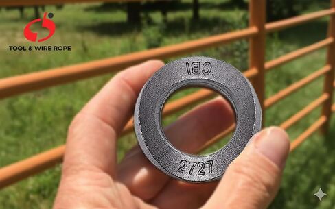 & Supply Tool Division Pipe Capable Cape Weldable Cap - حل متعدد الاستخدامات ودائم لتطبيقات سياج الأنابيب - غطاء سرج مصمم لتناسب نطاق الأنابيب من 2 7/8 "إلى 2 7/8" (50 حزمة) in Saudi Arabia