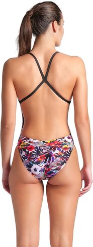 ARENA Women’s Performance Belize X Criss-Cross Back Athletic One Piece Swimsuit in Saudi Arabia