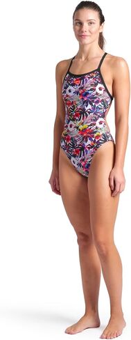ARENA Women’s Performance Belize X Criss-Cross Back Athletic One Piece Swimsuit in Saudi Arabia
