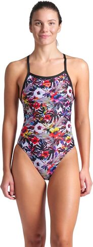 ARENA Women’s Performance Belize X Criss-Cross Back Athletic One Piece Swimsuit in Saudi Arabia