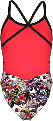 ARENA Women’s Performance Belize X Criss-Cross Back Athletic One Piece Swimsuit in Saudi Arabia
