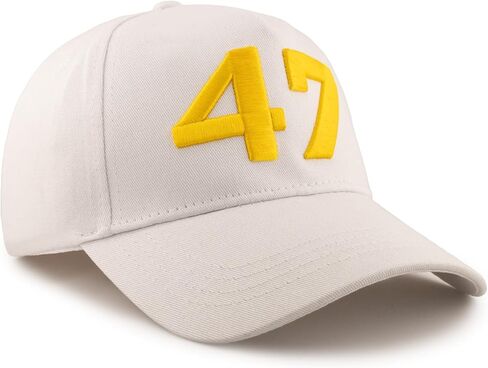 45 47 Charlie Kirk Baseball Cap Gold Embroidery USA Flag 47 Baseball Cap for Men Women Adjustable Trucker Freedom Hat in Saudi Arabia