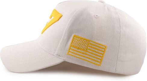 45 47 Charlie Kirk Baseball Cap Gold Embroidery USA Flag 47 Baseball Cap for Men Women Adjustable Trucker Freedom Hat in Saudi Arabia