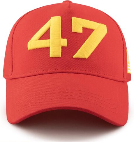 45 47 Charlie Kirk Baseball Cap Gold Embroidery USA Flag 47 Baseball Cap for Men Women Adjustable Trucker Freedom Hat in Saudi Arabia