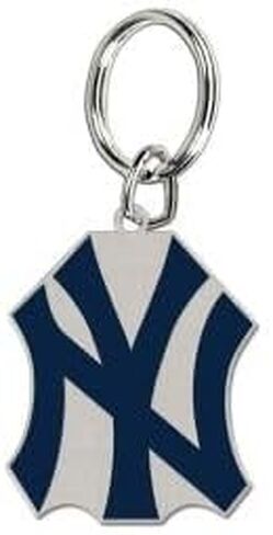 New York Yankees Keychain Cloisonne Key Ring Carded, Metal in Saudi Arabia