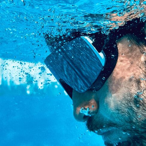 æra Frameless Ultralight ™-Sweatports Swim Goggle مع Nanotech Anti-Fog | حماية الأشعة فوق البنفسجية | Jet Ski ، Sup ، Surf in Saudi Arabia
