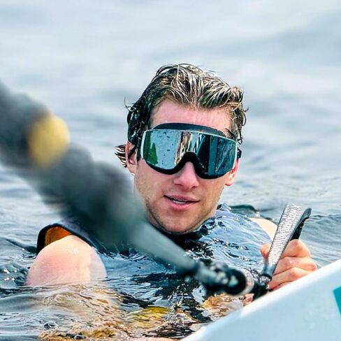 æra Frameless Ultralight ™-Sweatports Swim Goggle مع Nanotech Anti-Fog | حماية الأشعة فوق البنفسجية | Jet Ski ، Sup ، Surf in Saudi Arabia