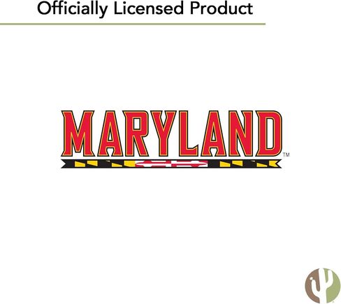 ملصق جامعة صبار الصحراء ميريلاند Terrapins UMD Terps شارات الفينيل زجاجة مياه الكمبيوتر المحمول نوع السيارة 2 (T2 Vintage 3) in Saudi Arabia