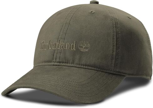 Timberland Cooper Hill Men's Baseball Cap - Cotton Canvas, Adjustable, Lightweight & Stylish Hat for Outdoor Activities in Saudi Arabia