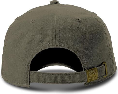 Timberland Cooper Hill Men's Baseball Cap - Cotton Canvas, Adjustable, Lightweight & Stylish Hat for Outdoor Activities in Saudi Arabia