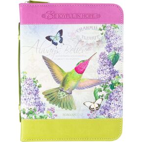 Divinity 25742 Bible Cover- Hummingbird, X-Large