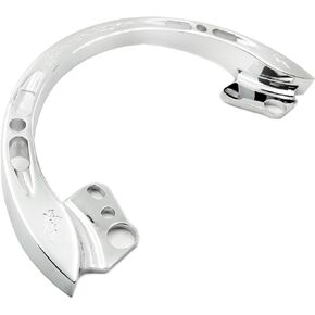 AfterMokit Replacement Pillion Passenger Grab Bar Rail for Suzuki Hayabusa GSX1300R 1999 2000 2001 2002 2003 2004 2005 2006 2007 Chrome Rear Handle Rail