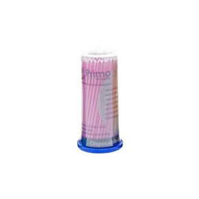 Primo Dental Products MBAF200P Micro Applicators, Fine Pink (Pack of 100)