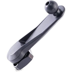 Junfamilee 1Pc Black 17mm Ball Magnetic Car Phone Magnet Mount Extension Universal Smartphone Cell Stand Phone Br Support Mobile GPS O8d1, Cell Phone Automobile Cradles, Accessories