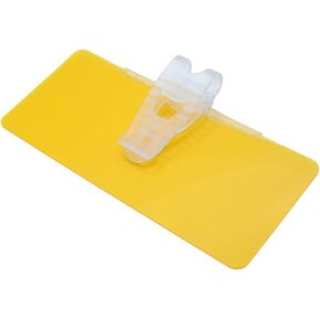 Anti- Glare Car Visor, anti-glare sun shield Night Vision Anti- Windshield Driving Visor, Car Sun Visor Extender for Car Sun Windshield glare blocking car windshield visor visor windshield sun shield