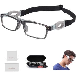 SooGree Sports Glasses for Men Womens,Protective Eyewear Baseball Running Sports Cycling Glasse