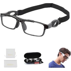 SooGree Sports Glasses for Men Womens,Protective Eyewear Baseball Running Sports Cycling Glasse