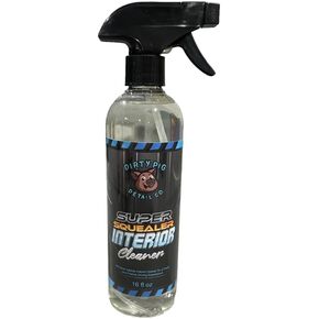 Dirty Pig Detail Co Super Squealer Interior Cleaner - 16oz Hardcore Interior All Purpose Cleaner for Cars, Trucks, Motorcycles