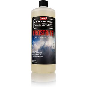 P & S Professional Detail Products - Frostbite Surface Cleanse Snow Foam - Rich and Bubbly Foam Cleanser Easily Lifts Dirt and Contaminants Safe on All Paint and Finishes - 1 Quart