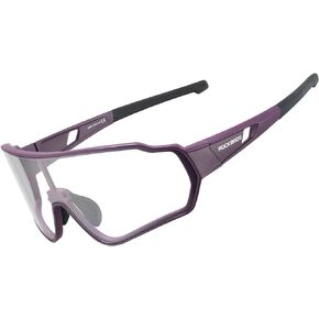 ROCKBROS Photochromic Sunglasses for Men Women Cycling Sunglasses Safety Sport Sunglasses UV Protection