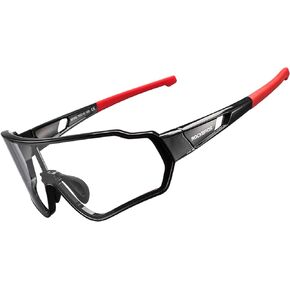 ROCKBROS Photochromic Sunglasses for Men Women Cycling Sunglasses Safety Sport Sunglasses UV Protection