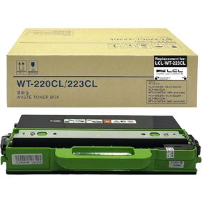 LCL Compatible Waste Toner Box WT220CL WT-220CL WT223CL WT-223CL Replacement for Brother HL-L3210CW HL-L3230CDW HL-L3270CDW HL-L3290CDW MFC-L3710CW MFC-L3750CDW MFC-L3770CD HL-3140CW (1-Pack )