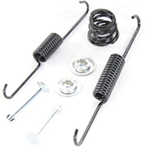 GM Genuine Parts 179-2247 Rear Parking Brake Shoe Return Spring Kit with Springs, Pins, and Retainers