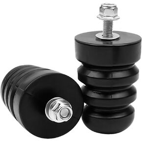 2Pcs Rear Bump Stops, Durable Leaf Spring Jounce Bumpers Fit for Ford Excursion 2000-2005 F250 Super Duty 2005-2016 F350 Super Duty 2005-2019