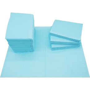 HuoHuo 50PCS Disposable Dentistry Bibs Sheets Cloths