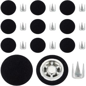 WEBEEDY Baseball Cap Button Top Replacement Hats Buttons Hat Button Replacement Repair Making Supplies