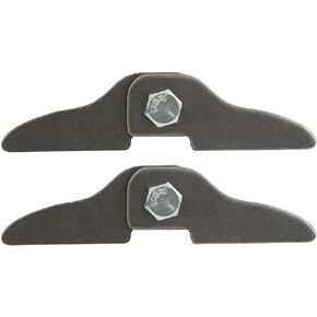 Allstar Performance 4" Header Tabs 2 Pack