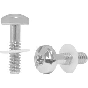 GG Grand General 67188 Chrome Screw for Peterbilt 2000 Up Button Head Dash Panel