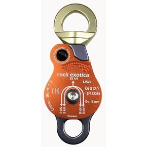Rock Exotica Omni-Block 1.5" Double Pulley P51D