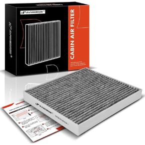 A-Premium Cabin Air Filter with Activated Carbon Compatible with Smart Fortwo 2008-2018, EQ Fortwo 2019, Replace# 4518300018