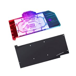 Copper GPU Water Cooling Block GPU Waterblock Graphics Card Water Cooling Block with Backplate for ASRock Radeon RX7900XTX Taichi
