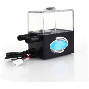 Cpu Water Pump Cpu Water Pump Yosoo Sc-300T Dc 12V Ultra-Quiet Water Cooling Pump 4W Reservoir Max.300L/H For Pc Cpu Liquid Cooling System