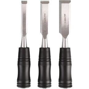 Olympia Tools Long Pattern Wood Chisels, Set of 4 (30-184)