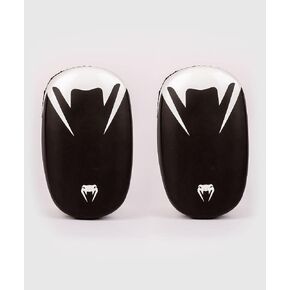 Venum Light Kick Pads (Pair) - Black/White